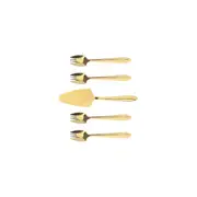Splayd Cake Server Set - Gold Mirror