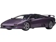 LAMBORGHINI DIABLO SE30 JOTA VIOLA PURPLE 1/18 MODEL CAR BY AUTOART 79142