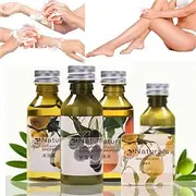 Herbal Shower Gel, Lymphatic Detox Ginger Shower Gel, Natural Organic Weight Loss Moisturizing Refreshing Shower Gel, 30ml Shampoo Conditioner Body Wash Body Lotion+30g Cleaning Soap (5 PCS)