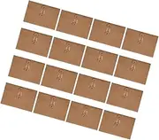 Gadpiparty Pcs Kraft Paper Envelope Storage Bag String Closure File Envelopes Office Folders Organizer Vintage Document Bag