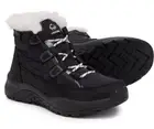 Wolverine Luton Quilted Mid Winter Women's Boots Waterproof Insulated Black