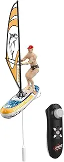 Remote Control Boat,Pool Toys for Kids - Waterproof Pool Sailing Game with Led Lights, 2.4Ghz for Bathtub Play, Outdoor Adventures