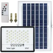 300W Solar Flood Light Dusk To Dawn LED Security Street Light & Remote Timer