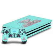 OFFICIAL ME TO YOU CLASSIC TATTY TEDDY VINYL SKIN DECAL FOR SONY PS4 PRO BUNDLE