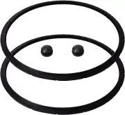 Presto Pressure Canner Sealing Ring & Overpressure Plug