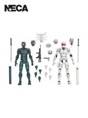 TMNT The Last Ronin - Synja Robots Action Figures, 2 Pack - 7 Inches
