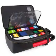 MTG Backpack TCG Card Storage - TCG Backpack for Deck Boxes, Sleeved Cards, P...