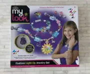 Cra-Z-Art My Look Fashion Light-Up Jewelry Set with Color Changing LightUp Charm