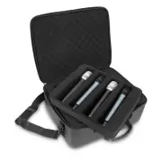 CM Wireless Microphone Case Fits 8 Sennheiser, Shure Mics in Customizable Foam