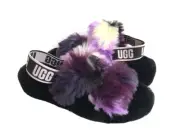 UGG FLUFF OH YEAH SLIDE TIE DYE MAGNOLIA SLIP ON SANDAL US 9 / EU 40 / UK 7