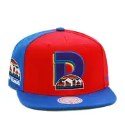 Mitchell & Ness Denver Nuggets NBA Rear Script Deadstock Snapback Hat Cap