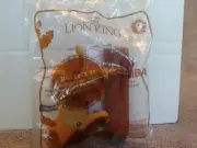 Disney The Lion King Adult Simba Toy # 9 McDonald's Happy Meal Toy 2019 NIP