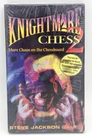NIGHTMARE CHESS 2 (STEVE JACKSON GAMES, 1997) NEW & SEALED - SEE PHOTOS