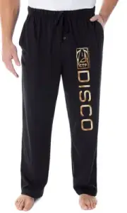 Star Trek Discovery Men's CTP DISCO Command Training Program Pajama Pants