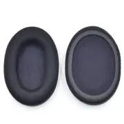 Black Fabric Ear Pads Cushion For SteelSeries Arctis 3 5 7 Headband Headsets E