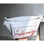 二手 BALENCIAGA 巴黎世家 19款 紅字簽名男女斜背腰包