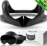 Quest Pro Full Light Blocker Silicone Magnetic Facial Interface - SAME DAY SHIP