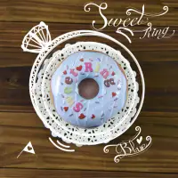 在飛比找蝦皮購物優惠-fasshome 新款甜甜圈系列喜糖盒 糖盒子 甜甜圈造型鐵