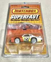 MATCHBOX VINTAGE 1985 SUPERFAST CHEVY STOCK SF12 in Protector 1:64