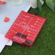Target Board Light Level Meter Magnetic Floor Plate Cross Line