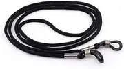 [Generic] 1pc Black Nylon Glasses String Cord Holder Sunglasses For Tavel Eyewear Lanyard Neck