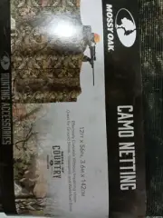 Mossy Oak Camo Netting 12ft X 56in (Break-up Country)