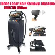 1064 755 808nm Diode Laser Hair Removal Machine Body Skin Rejuvenation Epilator