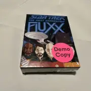 Star Trek Next Generation Fluxx Card Game By Looney Labs Demo Copy Sealed