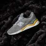 FAST SHOP 24小時快速出貨 NEW BALANCE X90 情侶鞋 灰 黃 麂皮 休閒鞋 MSX90PNB D