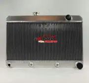 Aluminum Radiator For 1961-1963 1962 Pontiac Tempest LeMans L4 V8 Engine 6163