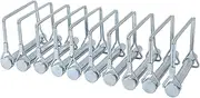 MUNEFE 10Pcs Trailer Hitch Pin, Trailer Coupler Pin, Trailer Wire Lock Pin, Suitable for Trailers, Hitches, Power Take Off Axles, Etc