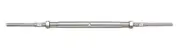 STAINLESS STUD & STUD HAND SWAGE, TURNBUCKLE 3/16" 316 SS