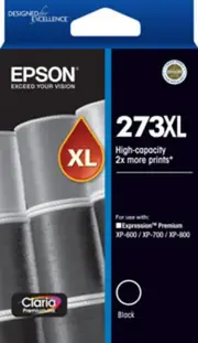 Epson 273XL Black Ink Cartridge (Original)