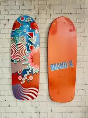Brand X Toxic Weirdo 1 Skateboars Deck Reissue New