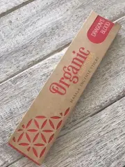 Dragons Blood - Organic Goodness Masala Incense Sticks - 15g Meditation Yoga