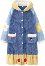 [Wenray] Cartoon Cute Hooded Pajamas Set Pajamas set winter Sleepwear Pockets indoor outdoor tourism Y2k Aesthetic Cute