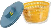 UTHCLO Small Salad Rotator Electric Vegetable Dehydrator Fruit Dryer Spinner Draining Basket