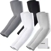 Arm Sleeves for Men and Women Compression Sleeve to Cover Full Arm Sun Protec...