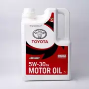Genuine Toyota Full Synthetic Petrol Engine Oil 5W-30 SN 08880-83714 4L