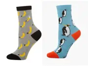 Bamboozld Kids SOFT Bamboo Socks Comfortable Ecofriendly Breathable Penguin