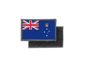 Patch Printed Badge Flag Victoria Australia