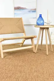 Outdoor Living Sisal Beige Brown Rug