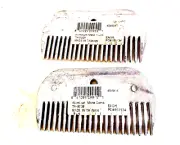 Aluminum mane combs