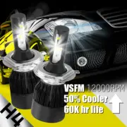 1500W 225000LM H4 9003 CREE LED Conversion Headlight Kit Hi/Low Beam 6000K White (for: Daewoo)