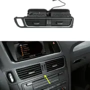 Center Contral Dashboard A/C Air outlet Assy For Audi Q5 2010-2016 SQ5 2013-17 (for: Audi)