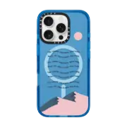 iPhone 16 Pro Impact Case MagSafe Compatible LET IT FLOW