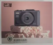 4K Ultra HD Camera - 16X Digital Zoom, Macro Lens, USB Connectivity, Compact