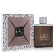Oud Najdia by Lattafa Eau De Parfum Spray (Unisex) 3.4 oz for Women