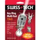 ::bonJOIE:: 美國進口 Swiss+Tech 7 合 1 Key Ring Multi-tool 隨身迷你工具組 (含 LED 燈) 7-in-1 鑰匙圈 Swiss Tech Multitool