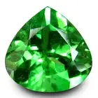 0.60 CTS FANTABULOUS RICH GREEN 100% NATURAL TSAVORITE GARNET TANZANIAGEMSTONE